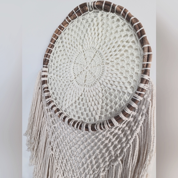 Mandala Crochet Decoration - Picture 6 of 7